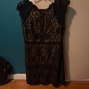 Alters state mini dress